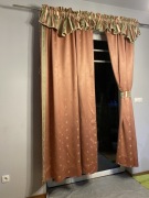 Zasłony lambrekin pałacowe żakard ornament