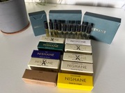 Nishane Samples, 10 rozpoczętych próbek perfum, 10x ok. 1,5ml