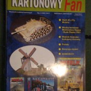 Kartonowy Fan +model czołgu T-60