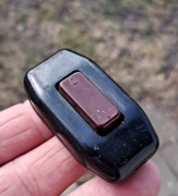 Włącznik łampki stłowej retro vintage PRL