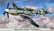 Hasegawa 09303 Messerschmitt Bf109G-4 Hartmann Special Version