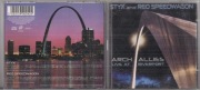 STYX / REO SPEEDWAGON - Arch Allies LIVE JUNE 9, 2000 2CD