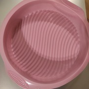 Okrągła forma silikonowa 27*5.5 cm do ciasta