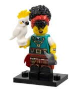 LEGO Minifigures - seria 27 - Pirate Quartermaster - col458