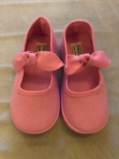 NOWE Papcie, balerinki, sandałki róŻowe rozm 24