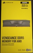 Pamięć ram DDR5 Corsair Vengeance 32GB 6000 CL30 AMD 2x16GB