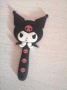 Lusterko z rączką przenośne do makijażu kuromi/portable makeup mirror.