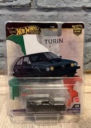 HOT WHEELS Premium CHASE Alfa Romeo GTV6 3.0 World Tour 0/5 Czarny