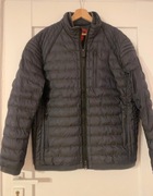 Męska kurtka pikowana Wellensteyn Molecule Men (MOL) w kolorze czarnym.