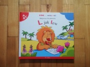 książka "L jak Lew" Małgorzata Strzałkowska