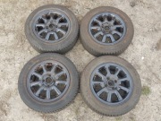 185/60R14 koła - alufelgi Seat z oponami Michelin 