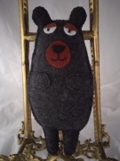 MASKOTKA "MISIO BARIBAL" FILC HAND MADE