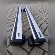 Relingi dachowe THULE   Toyota Avensis T 27 sedan 