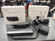 Adapter Jsaux USB-C hdmi 4k 100W plus ladowarka 65W