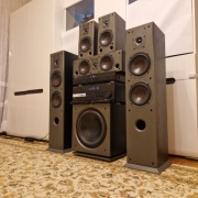 Kino Domowe Yamaha+Dali 5.1 Bluetooth Hdmi Usb 3D