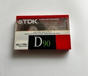 Kaseta magnetofonowa TDK D 90