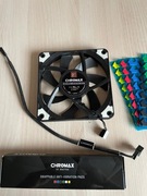 Wentylator komputerowy Noctua NF-A12x15 PWM chromax stan idealny