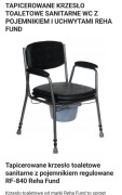 Krzesło toaletowe Reha Fund TGR-R KT 023B 