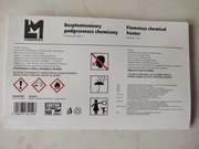 Bezpłomieniowy Podgrzewacz Chemiczny Dań Posiłków