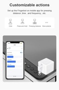 Tuya Bluetooth Fingerbot Plus przełącznik biały