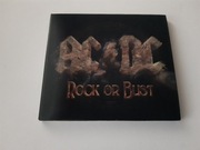 AC/DC - ROCK OR BUST  CD Japan bez OBI Wyd. 2014 r.