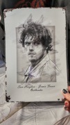 Portret obraz Outlander Jamie fraser sam heughan sassenach claire