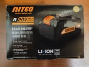 Nowy akumulator 4 Ah Niteo 20V, bateria – Gwarancja