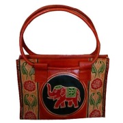 Torebka skórzana z naturalnej skóry 18x24x7 cm 