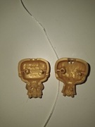 Kolekcjonerska Figurka Złoty Harry Potter VT413 nr6