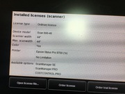 Skaner ROWE SCAN 600