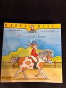 Zuzia jeździ konno książeczka dla dzieci