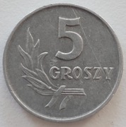 5 Groszy z 1963 r. RARYTAS 