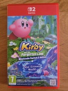Kirby and the forgotten land Nintendo Switch 2 edition