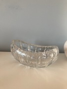 Kryształowa miseczka miska półmisek PRL vintage