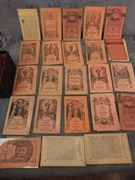 Miesięczniki katolickie z 1880 roku.