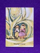 Helena Matuszewska Pocztówka Wielkanoc Wesołych Świąt