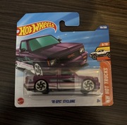 Hot wheels 91 GMC SYCLONE 2025