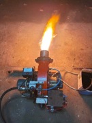 Palnik multiolejowy olej przepracowany nagrzewnica