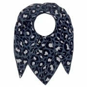 ZWILINGHERZ chusta ponczo wełna z kaszmirem