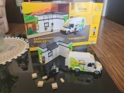 Klocki Cobi Paczkomat i Ekosamochód 