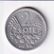 2 złote 1960 stan III-