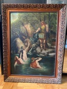 Piękny obraz pochodzący 1925 roku