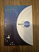 Notatnik reklamowy Mundipharma, A5, w okładce