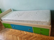 Łóżko 200x80 materac. Robione na zamówienie. 