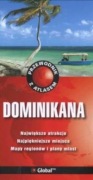 Przewodnik z atlasem DOMINIKANA Lee Stow STAN BDB!