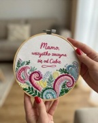 Tamborek na Dzień Matki „Mamo, wszystko zaczyna się od Ciebie”