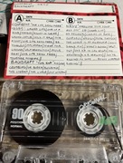 Kasety Maxell Tdk z muzyka hardcore NYHC