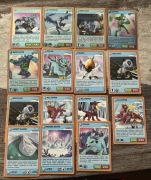 Invizimals karty 15 sztuk