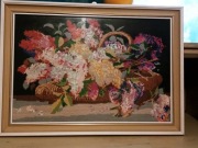 Obraz haft krzyżykowy Bzy