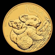 Australian Koala 2023 1/10 oz Gold